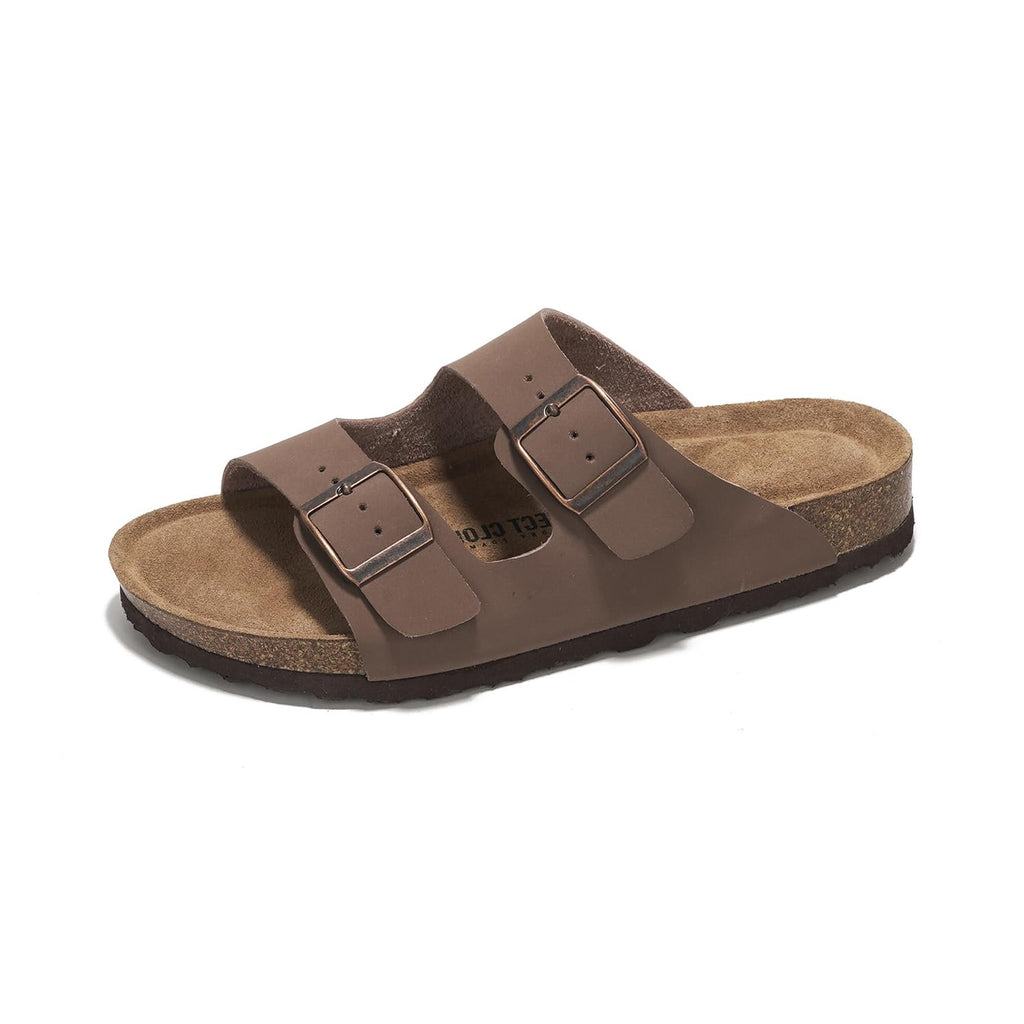 Women's | 100% Genuine Leather Womens Sandals | Memory Foam | Lightweight | Non-Slip - Venita