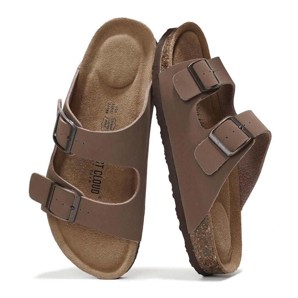 Women's | 100% Genuine Leather Womens Sandals | Memory Foam | Lightweight | Non-Slip - Venita