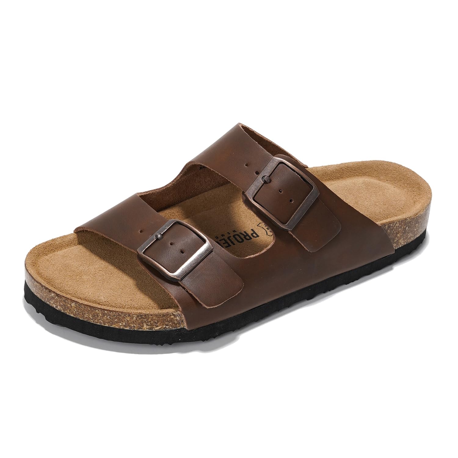 Women's | 100% Genuine Leather Womens Sandals | Memory Foam | Lightweight | Non-Slip - Venita