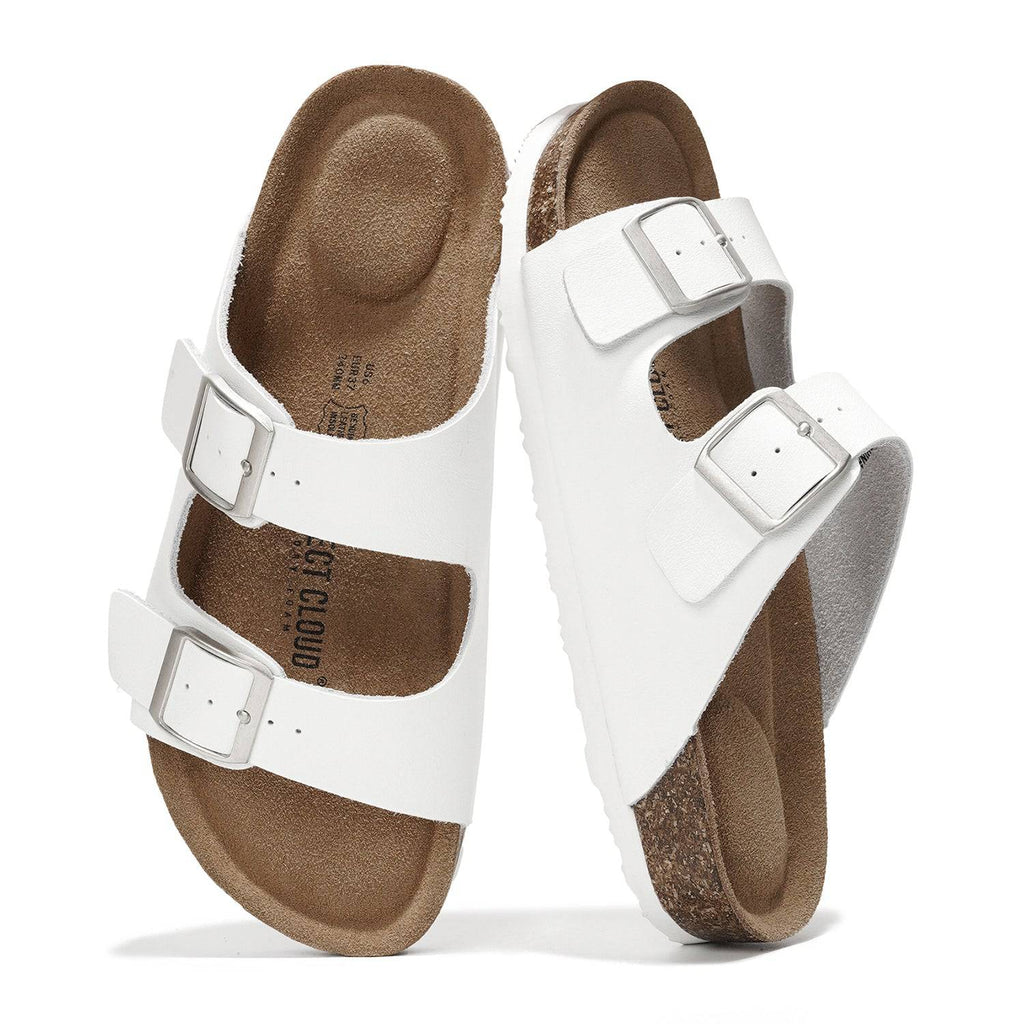 Women's | 100% Genuine Leather Womens Sandals | Memory Foam | Lightweight | Non-Slip - Venita