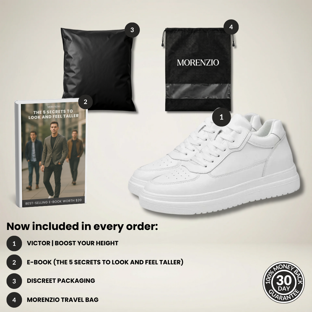 Victor | Boost your height (+2.4” +3.1” +3.9”)