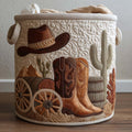 Western Spirit | Handcrafted Laundry Basket