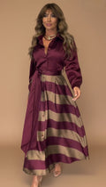 Rioja Dress – Elegant with Bow