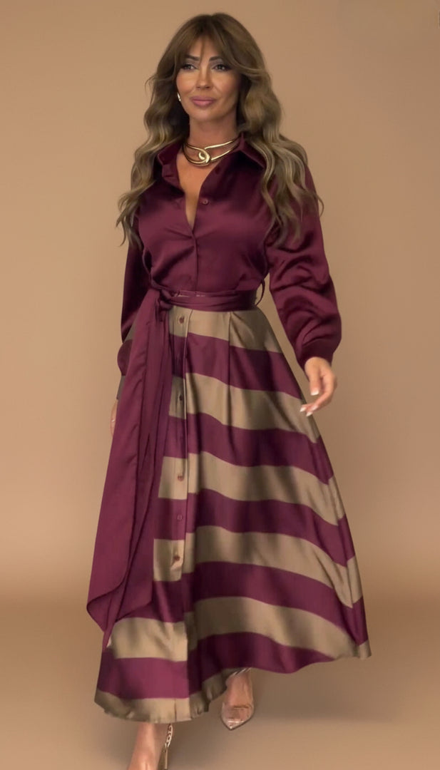 Rioja Dress – Elegant with Bow