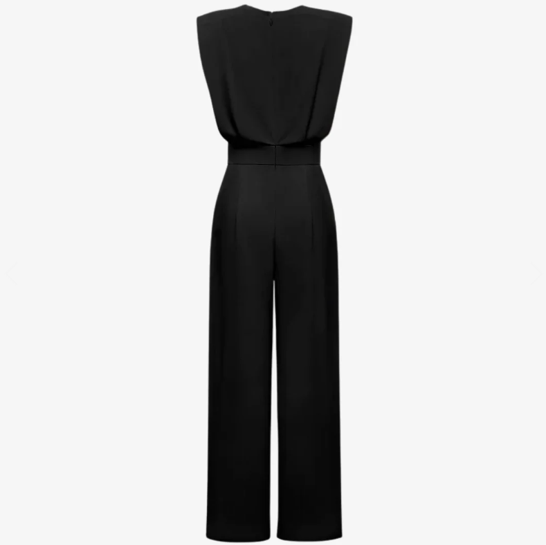 Ariadna | Elegant Sleeveless Jumpsuit with Belt