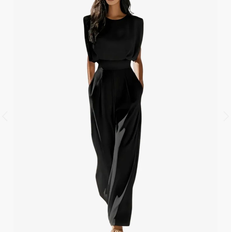 Ariadna | Elegant Sleeveless Jumpsuit with Belt