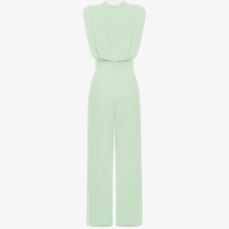 Ariadna | Elegant Sleeveless Jumpsuit with Belt