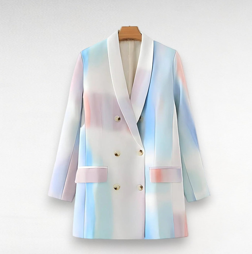 The Aura Long Sleeve Blazer - Luxe Atire