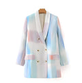 The Aura Long Sleeve Blazer - Luxe Atire