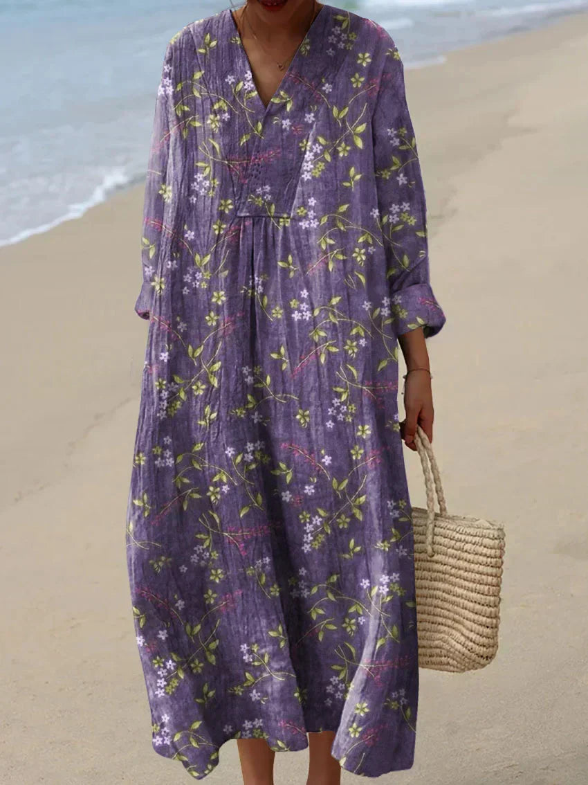 Mellisa - Printed Summer Dress