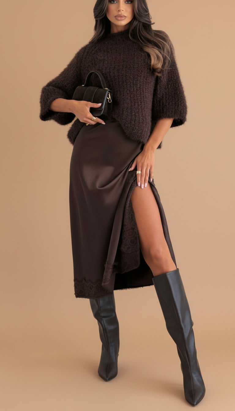 Montreal Dress – Satin