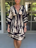BEATRICE | LIGHTWEIGHT AND ELEGANT SUMMER DRESS - Rossis Family Boutique Miami