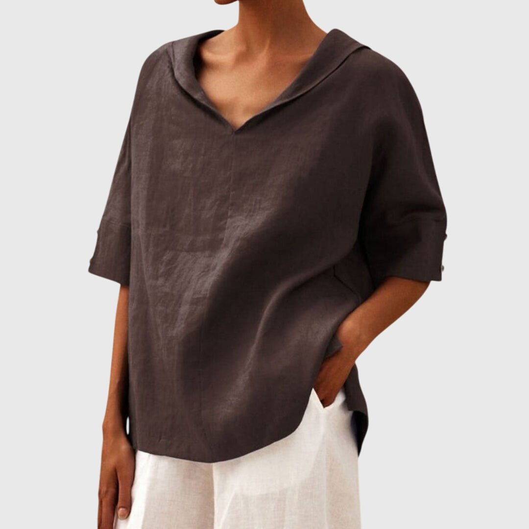 Joanna™ | Loose Fit Casual Blouse