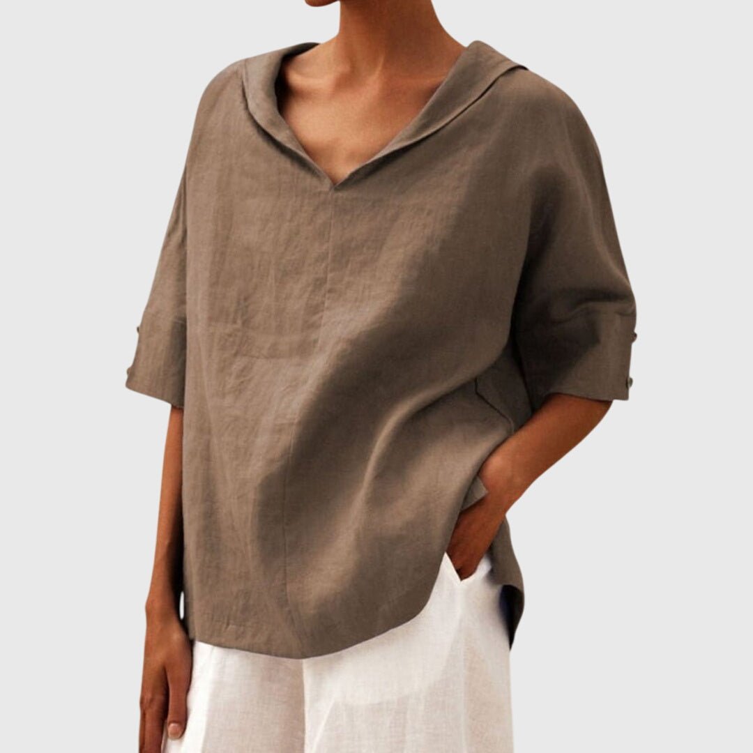 Joanna™ | Loose Fit Casual Blouse
