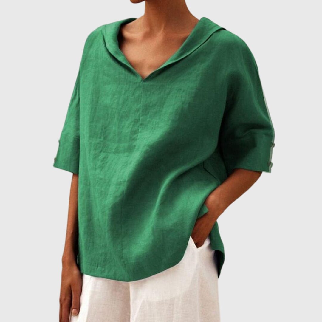 Joanna™ | Loose Fit Casual Blouse