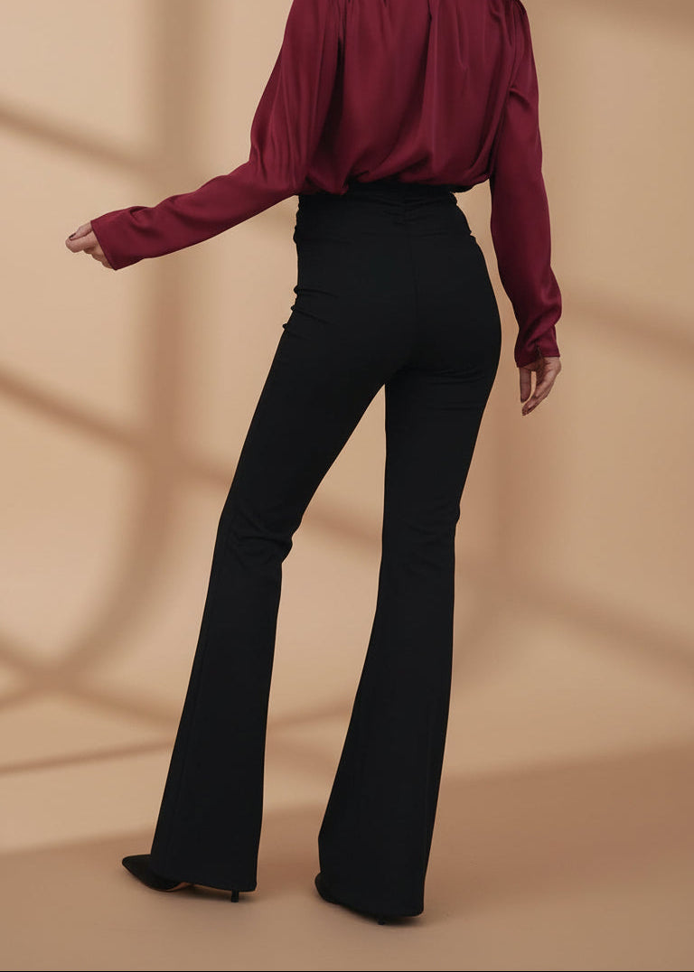 Double Flower Shaping Pants