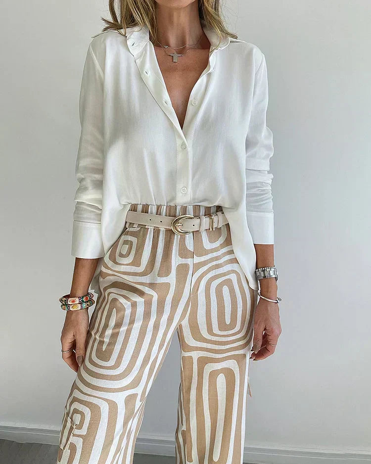 Lysa - Comfortable and stylish set (free belt)