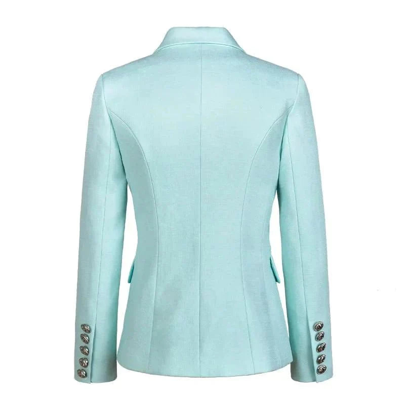 The Eleaonor Slim Fit Blazer - Luxe Atire