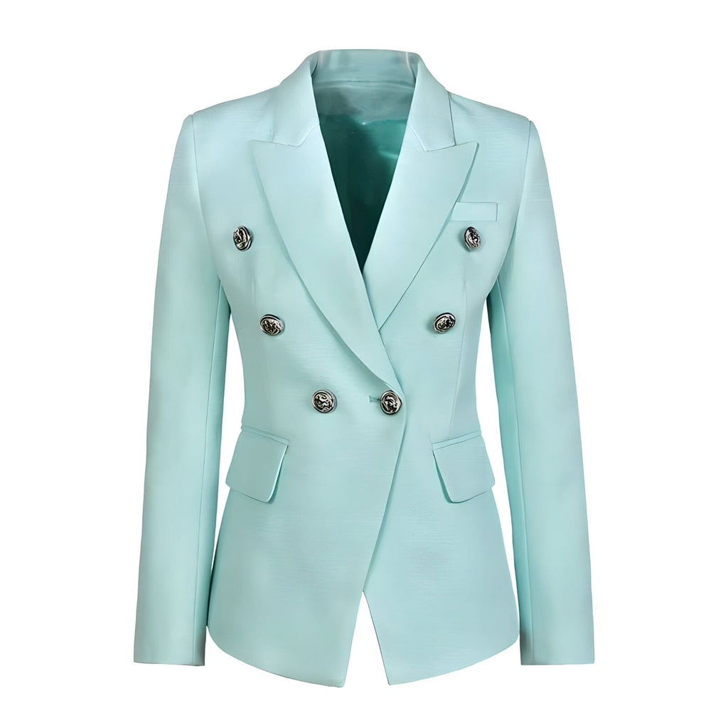The Eleaonor Slim Fit Blazer - Luxe Atire
