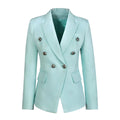 The Eleaonor Slim Fit Blazer - Luxe Atire