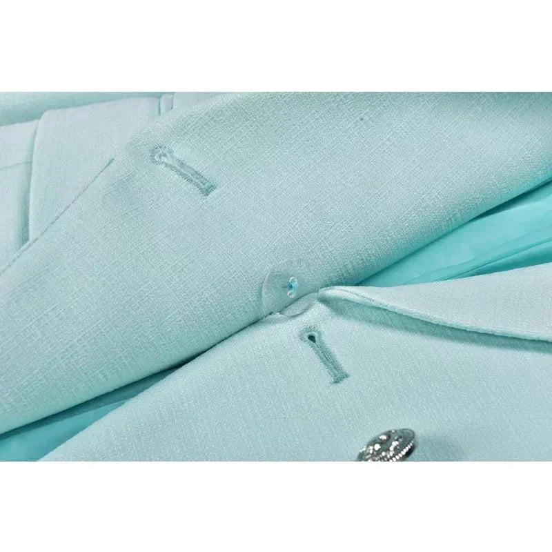 The Eleaonor Slim Fit Blazer - Luxe Atire