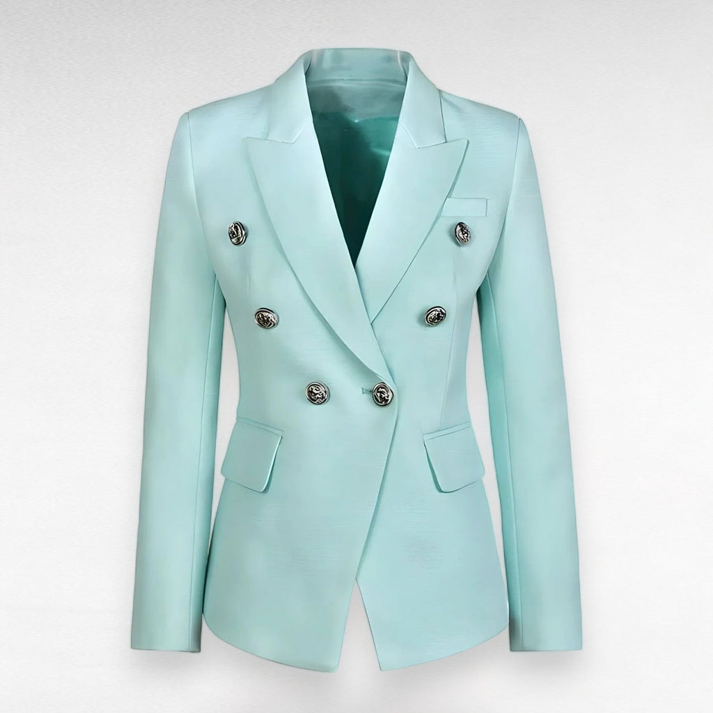 The Eleaonor Slim Fit Blazer - Luxe Atire