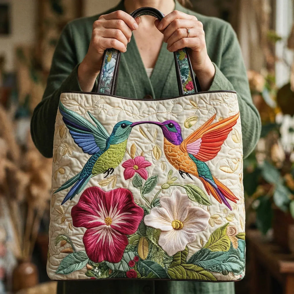 Handcrafted Bag | Hummingbird