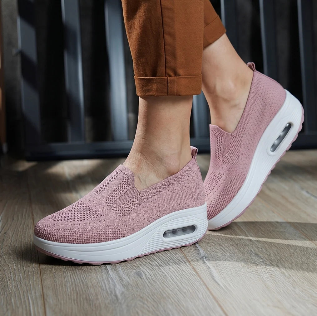 Air Bubble Orthopedic Shoes for Pain Relief