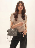 It girl bag small - Dark grey