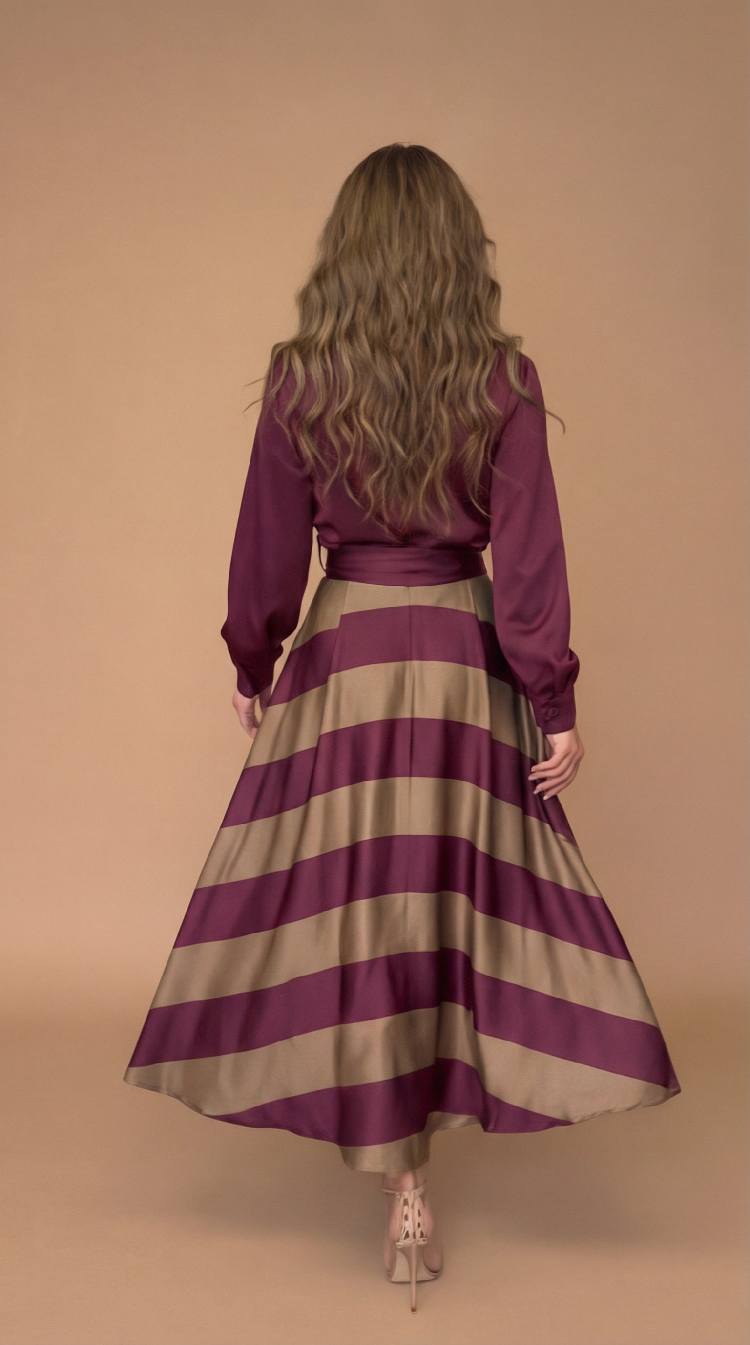 Rioja Dress – Elegant with Bow