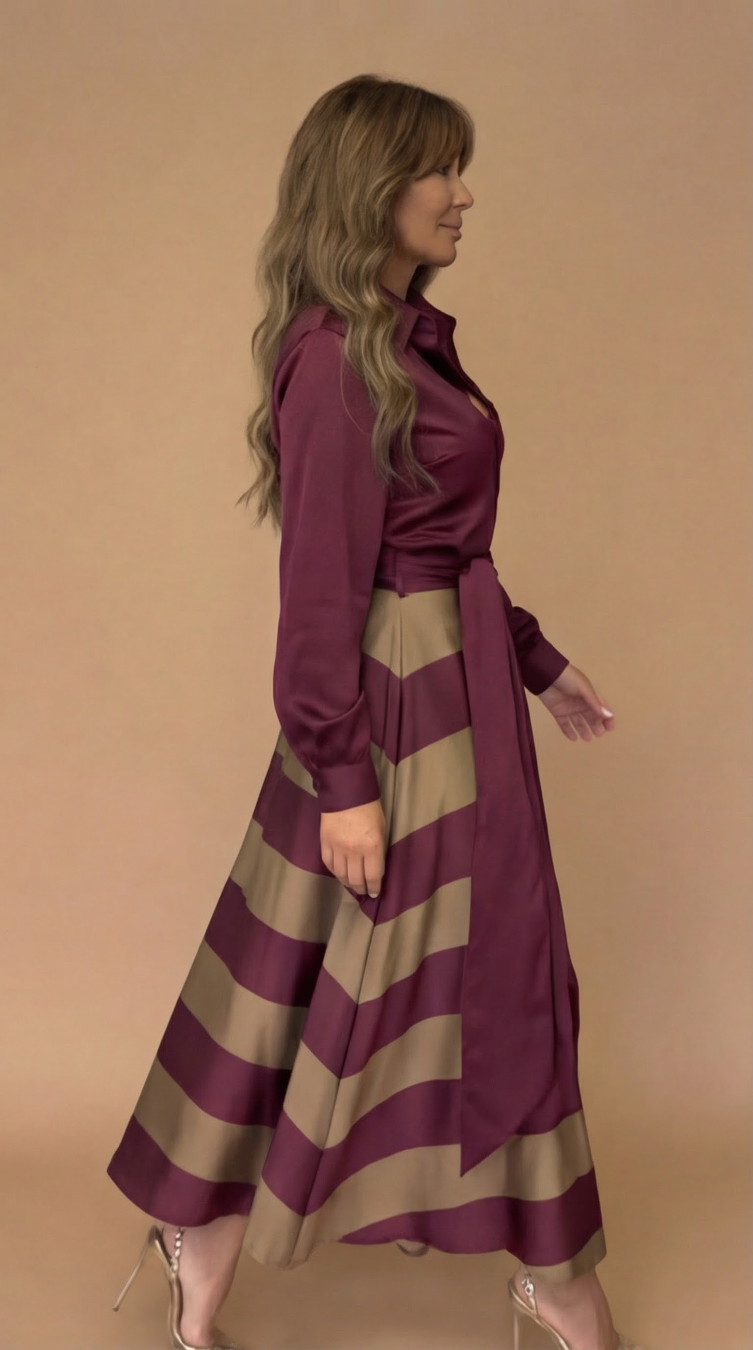 Rioja Dress – Elegant with Bow