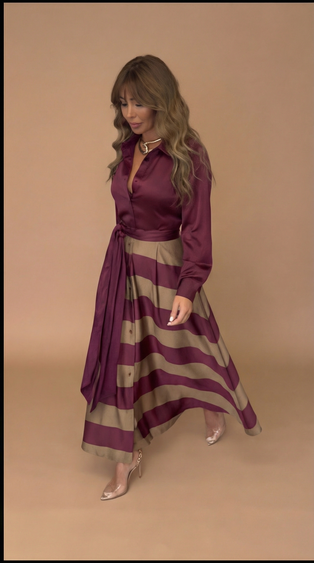 Rioja Dress – Elegant with Bow