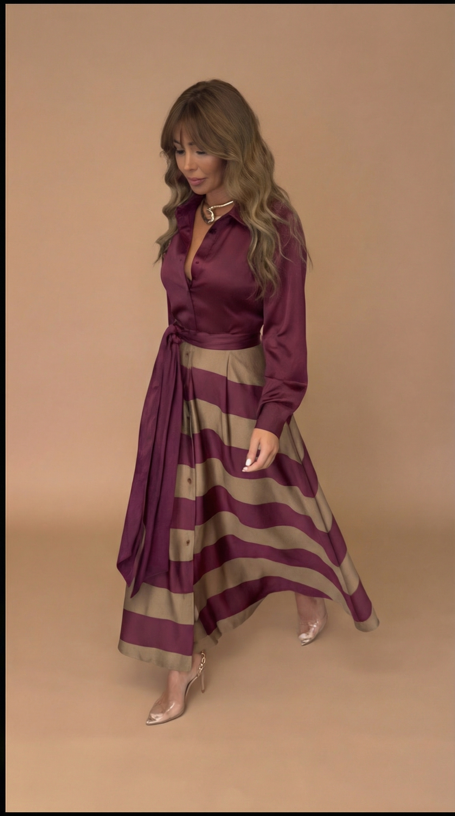 Rioja Dress – Elegant with Bow