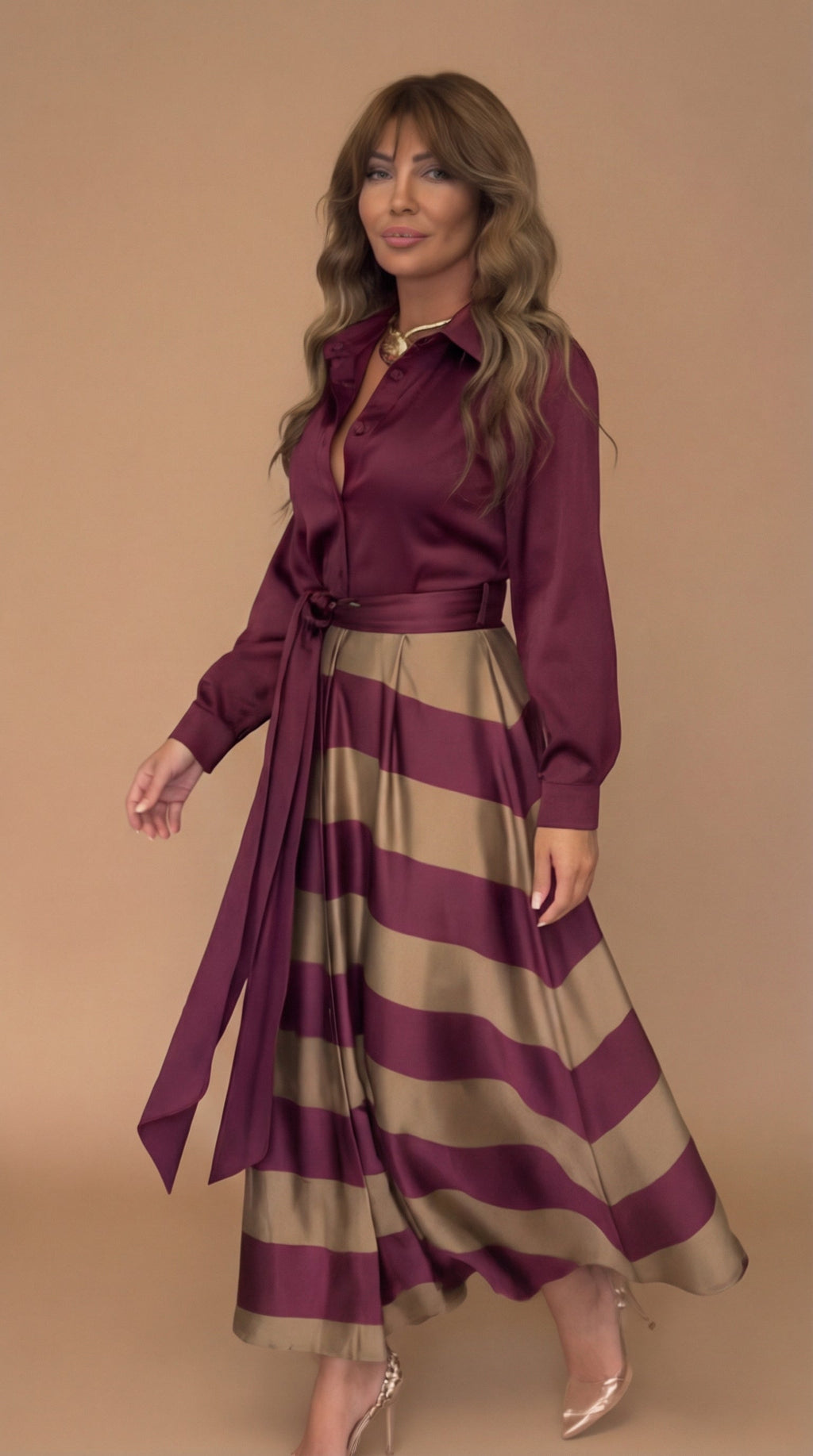 Rioja Dress – Elegant with Bow
