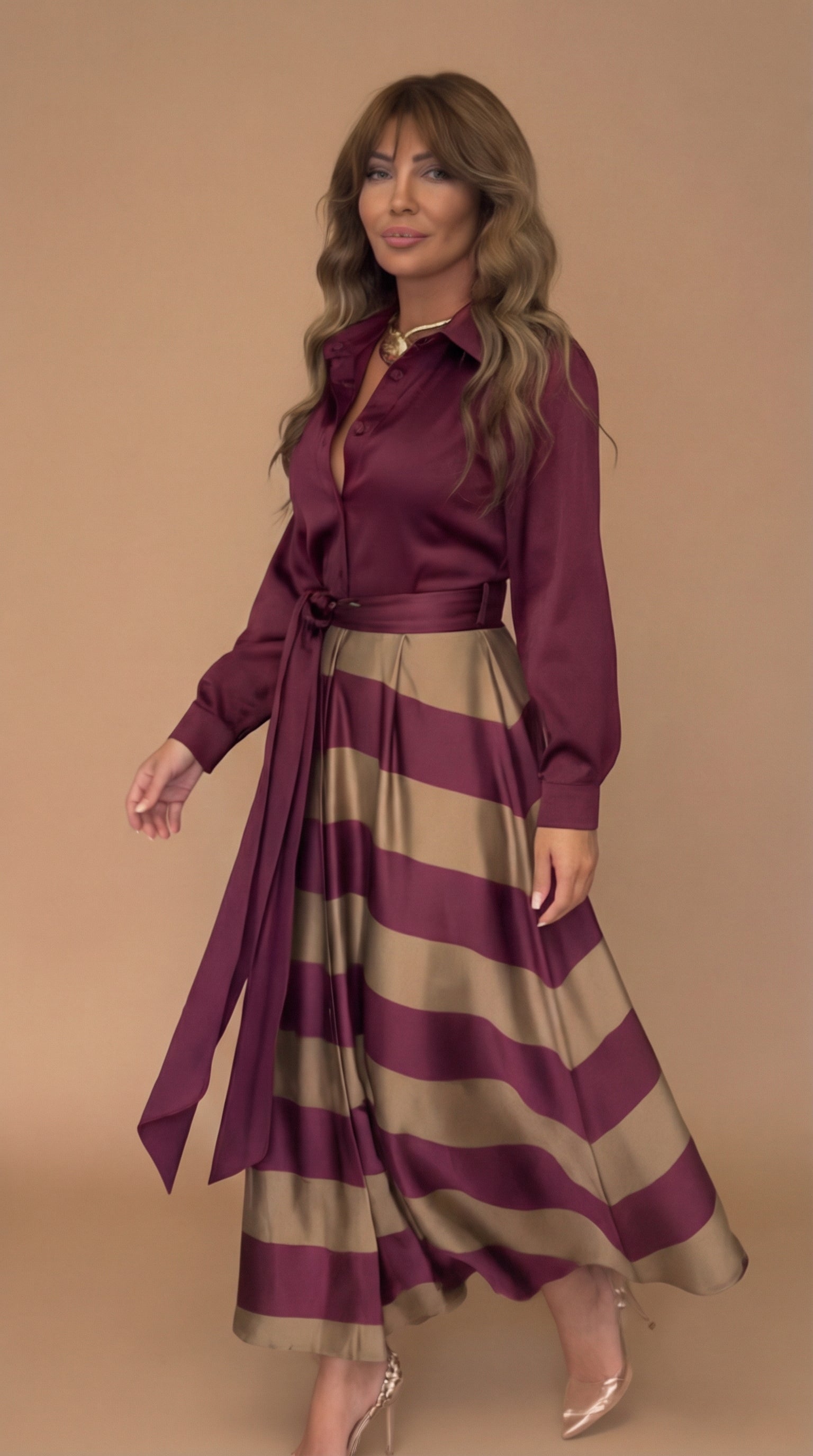 Rioja Dress – Elegant with Bow