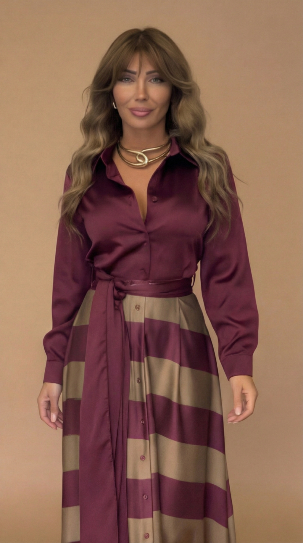 Rioja Dress – Elegant with Bow