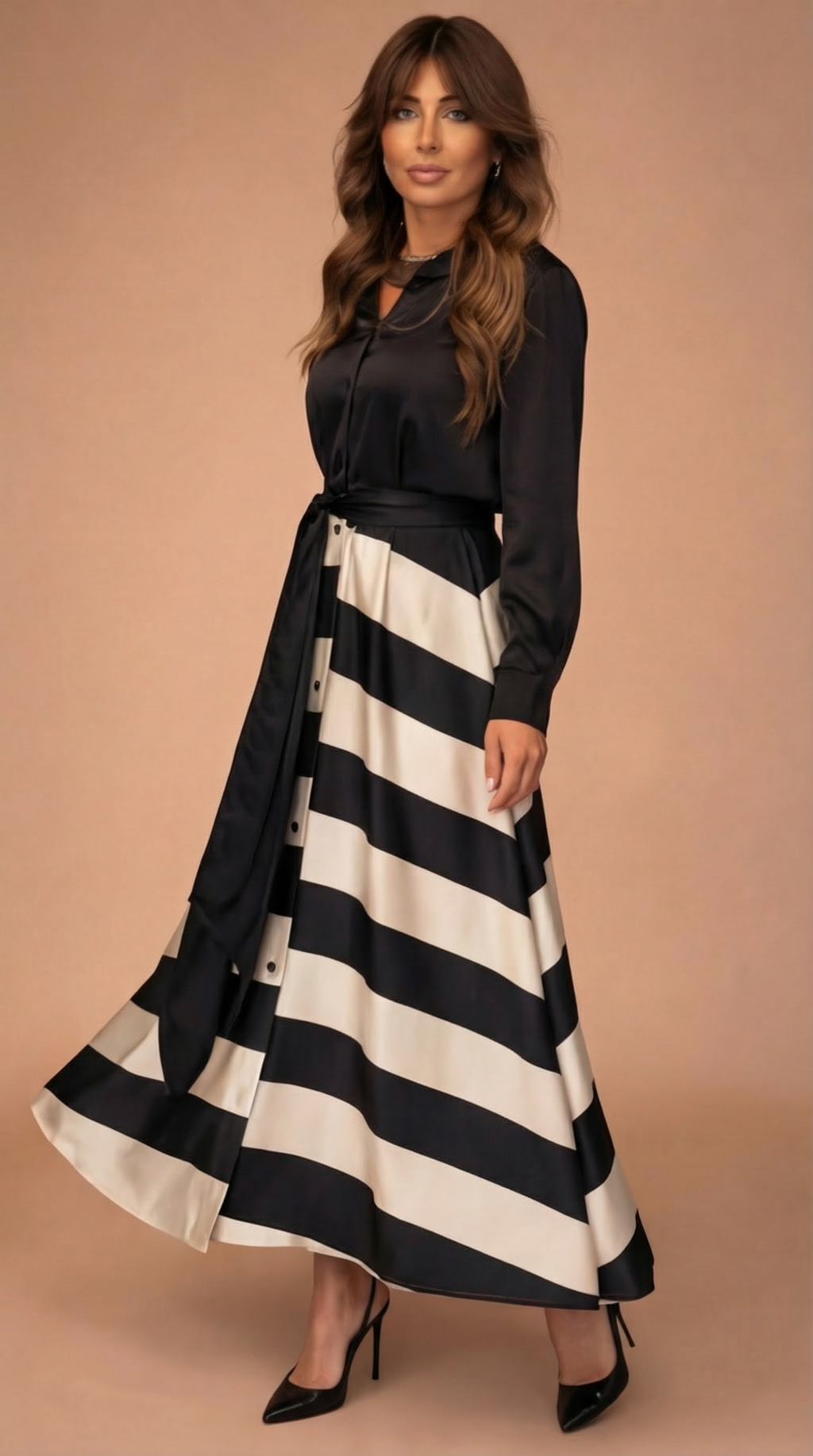 Rioja Dress – Elegant with Bow