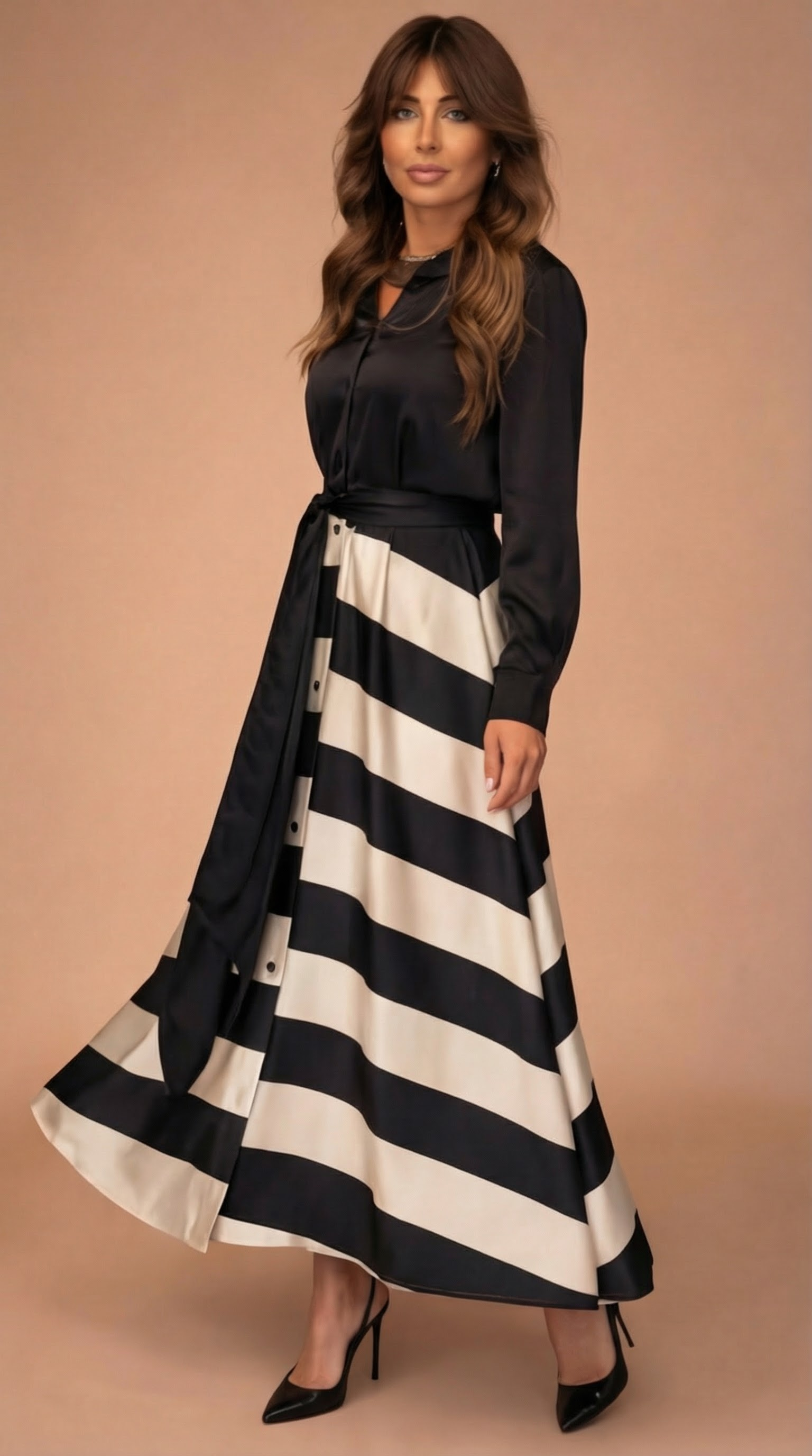 Rioja Dress – Elegant with Bow
