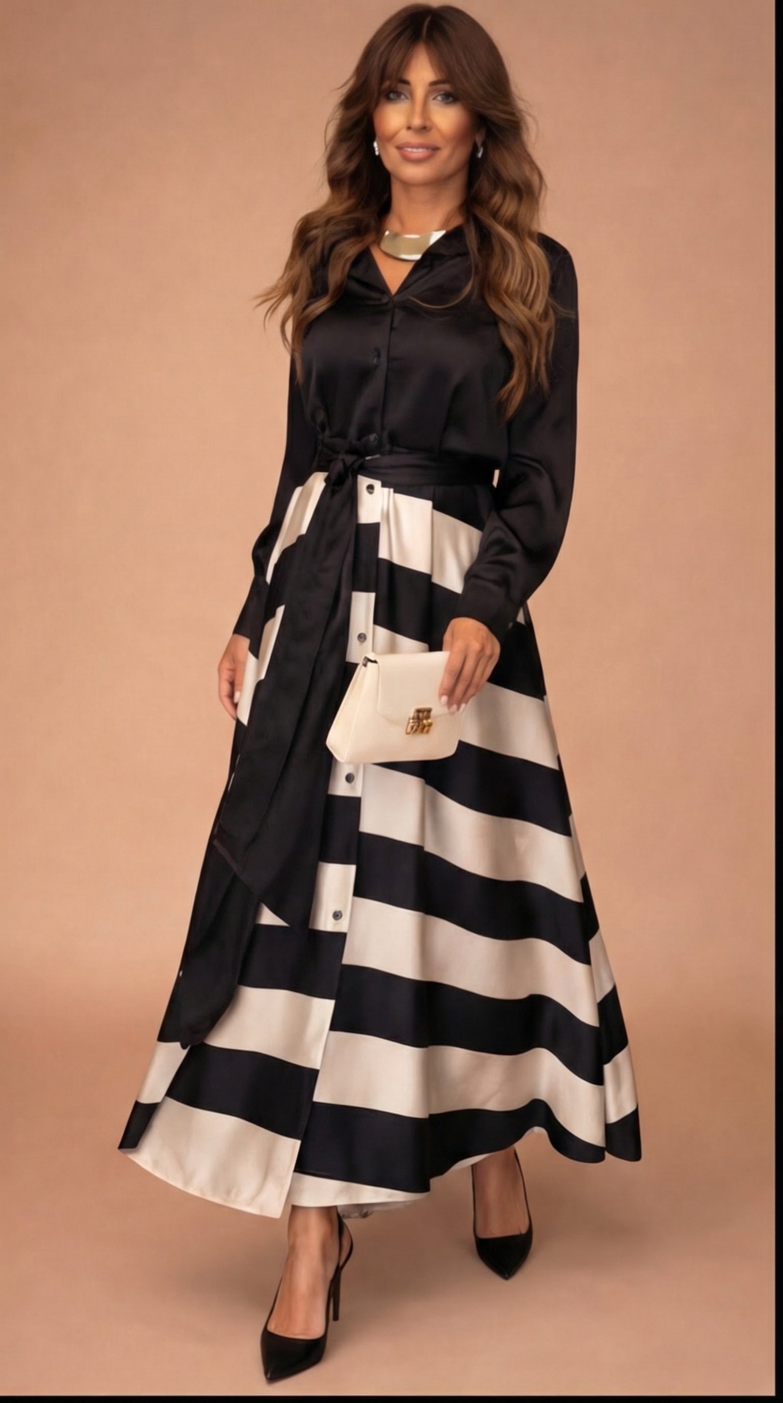 Rioja Dress – Elegant with Bow