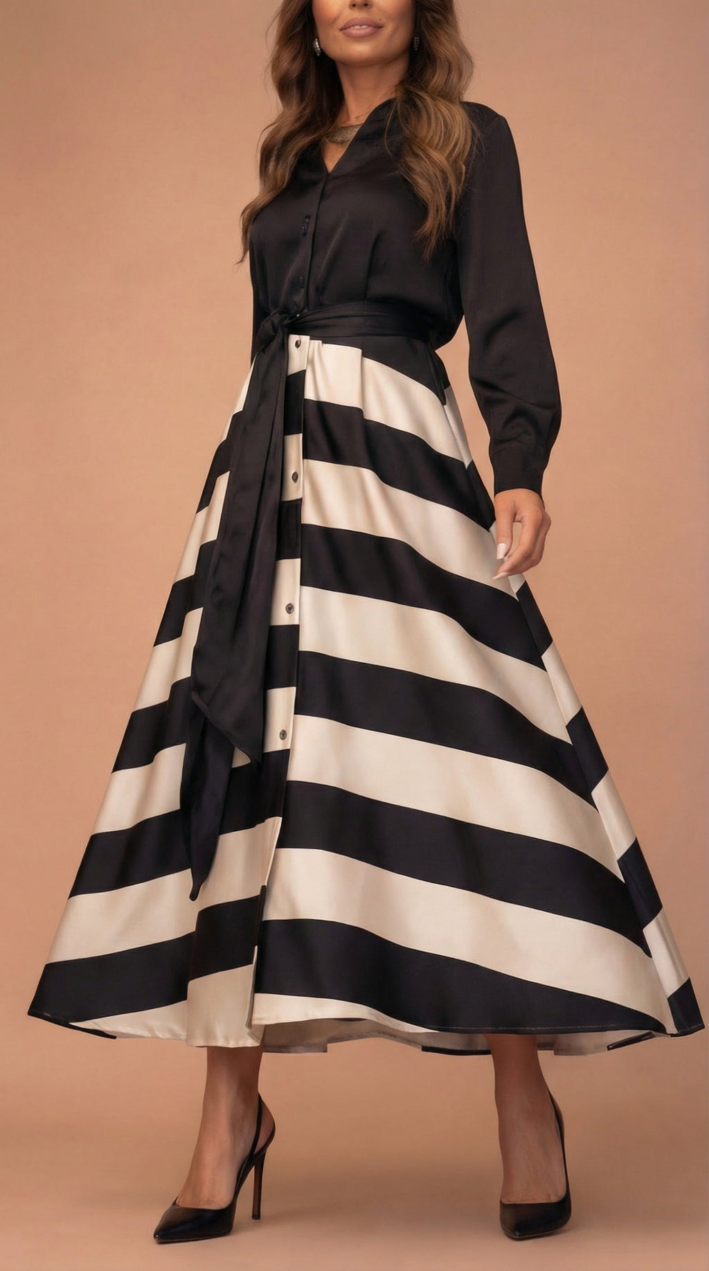 Rioja Dress – Elegant with Bow