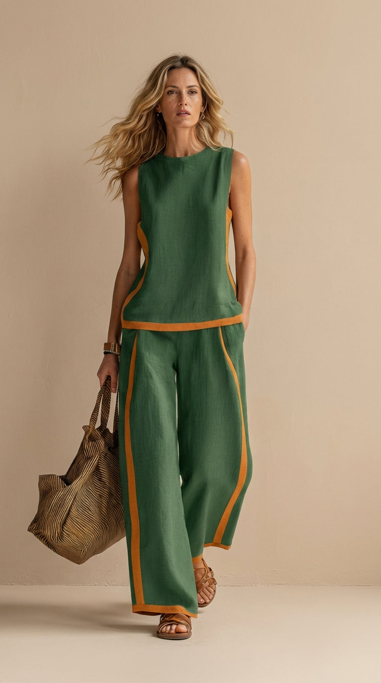Paula™ – Linen and Cotton Set