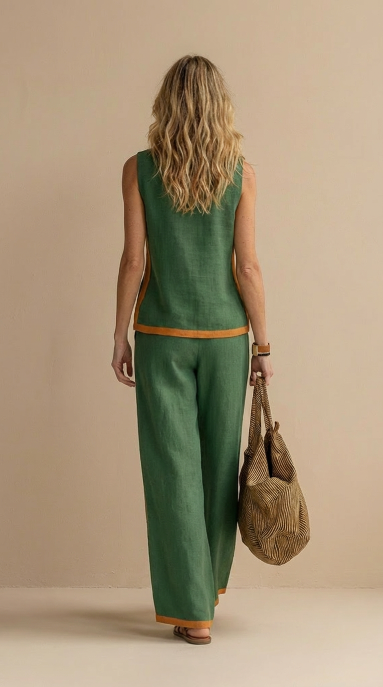 Paula™ – Linen and Cotton Set