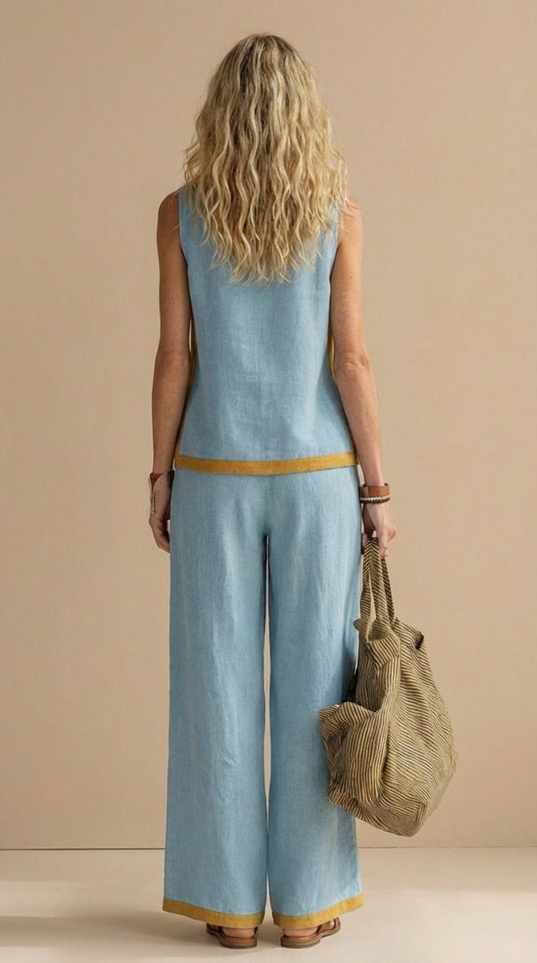 Paula™ – Linen and Cotton Set