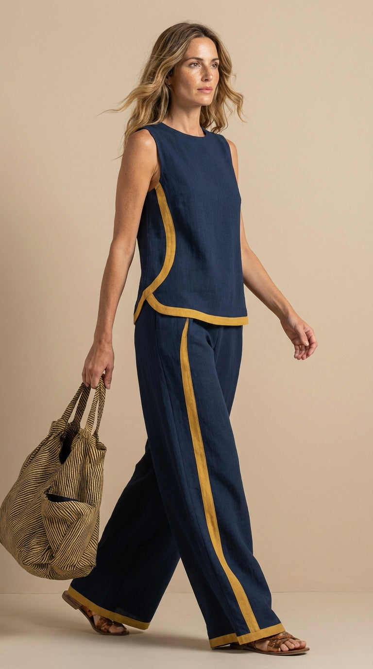Paula™ – Linen and Cotton Set