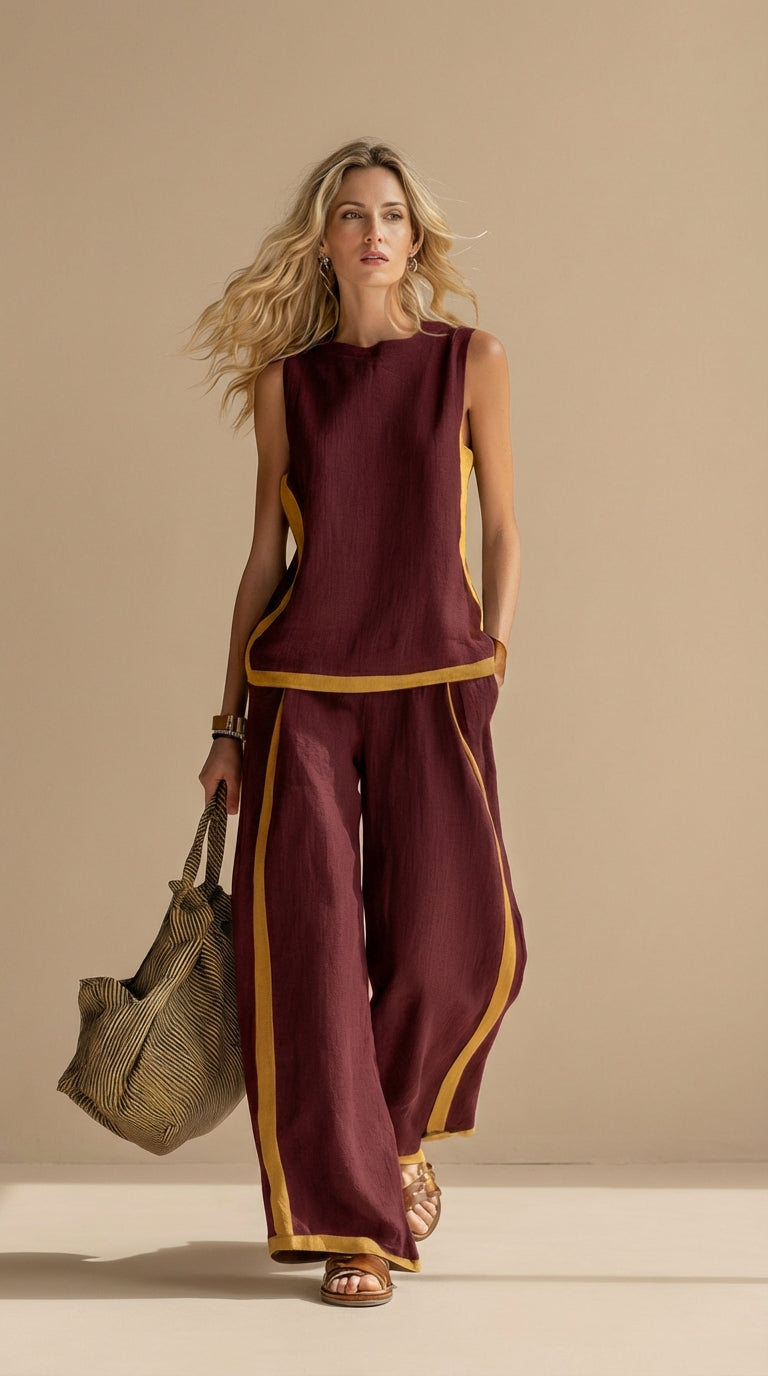 Paula™ – Linen and Cotton Set