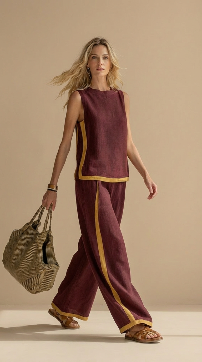 Paula™ – Linen and Cotton Set