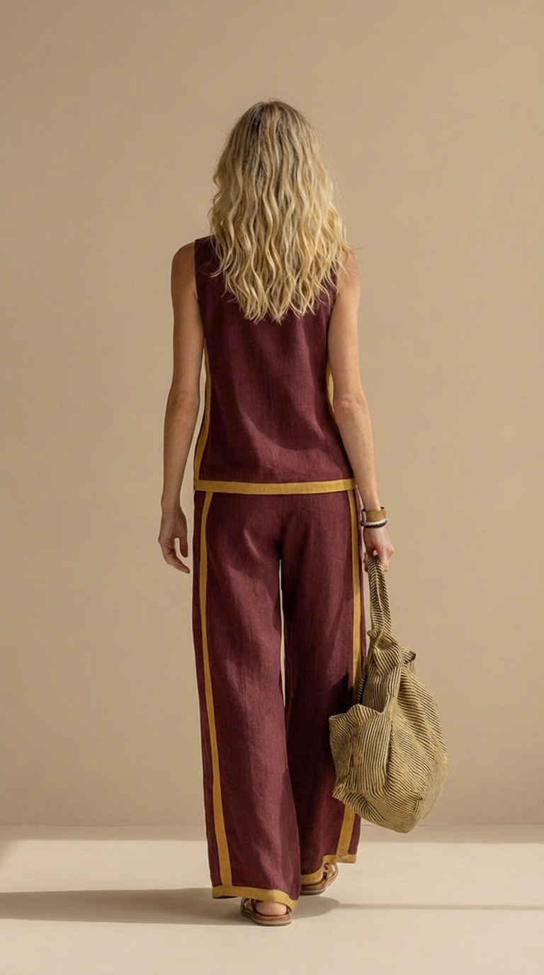 Paula™ – Linen and Cotton Set