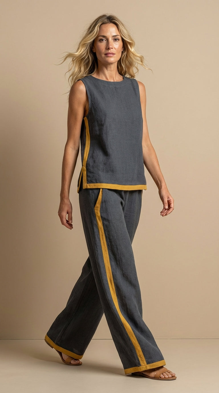 Paula™ – Linen and Cotton Set