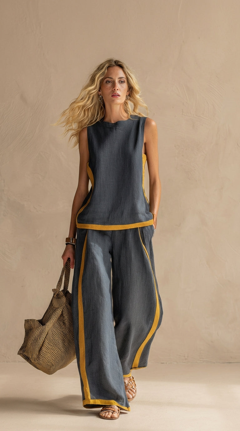 Paula™ – Linen and Cotton Set