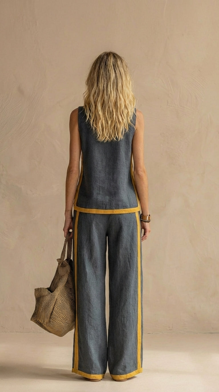 Paula™ – Linen and Cotton Set